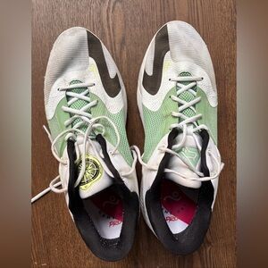 Nike Zoom Freak 4 basketball Sneakers Greek Coastline Sz 16 Men’s